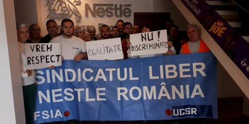 Protest Nestle