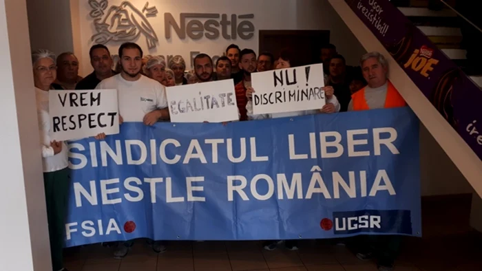 FOTO Federaţiei Naţionale a Sindicatelor din Industria Alimentară