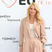 Daciana Sârbu, la evenimentul Laurei Cosoi foto: Instagram