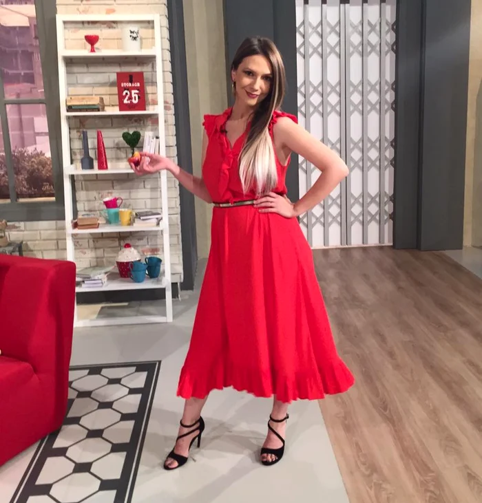 Adela Popescu foto:arhivă personală