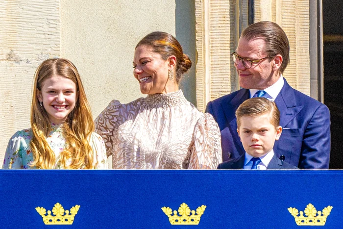 Prințesa Estelle Prințesa Victoria și Prințul Daniel ai Suediei profimedia 0869166900 jpg