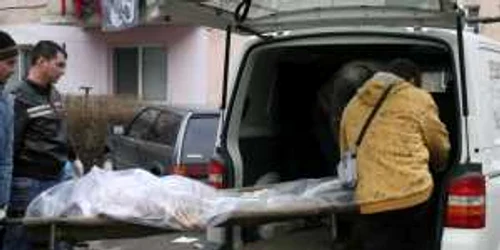 Bătrâna a murit în urmă cu mai mult de 24 de ore