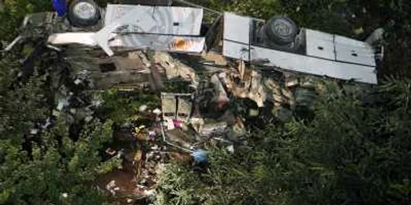 ACCIDENT ITALIA REUTERS