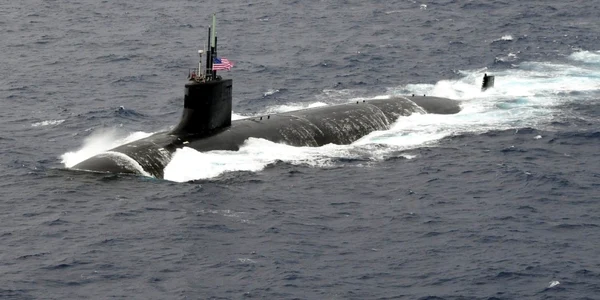 Submarinul american cu propulsie nucleară USS Connecticut