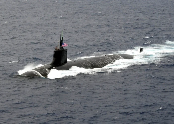 Submarinul american cu propulsie nucleară USS Connecticut