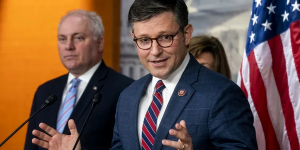 Republicanul Mike Johnson FOTO EPA EFE jpg