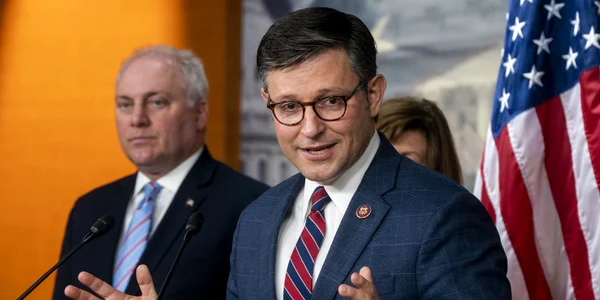 Republicanul Mike Johnson FOTO EPA EFE jpg
