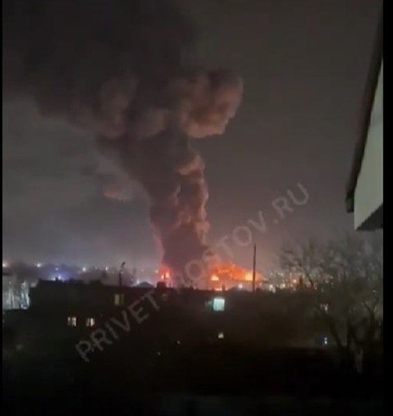 Ucrainenii au atacat cu rachete Neptun un depozit de drone din regiunea Rostov