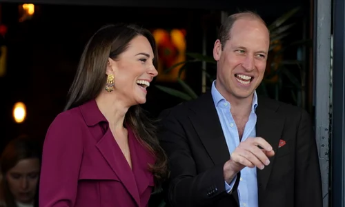 Kate Middleton și Prințul William la Birmingham, Getty (3) jpg