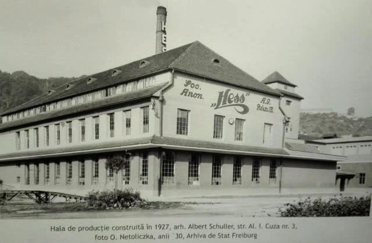 Fabrica „Hess” (© Muzeul de Etnografie Brașov)