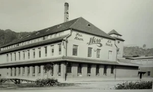 Fabrica „Hess” (© Muzeul de Etnografie Brașov)
