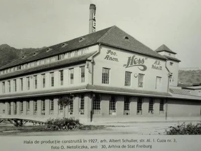Fabrica „Hess” (© Muzeul de Etnografie Brașov)