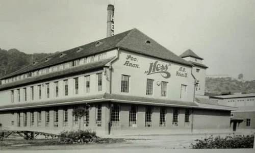 Fabrica „Hess” (© Muzeul de Etnografie Brașov)