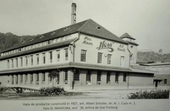 Fabrica „Hess” (© Muzeul de Etnografie Brașov)