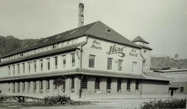 Fabrica „Hess” (© Muzeul de Etnografie Brașov)
