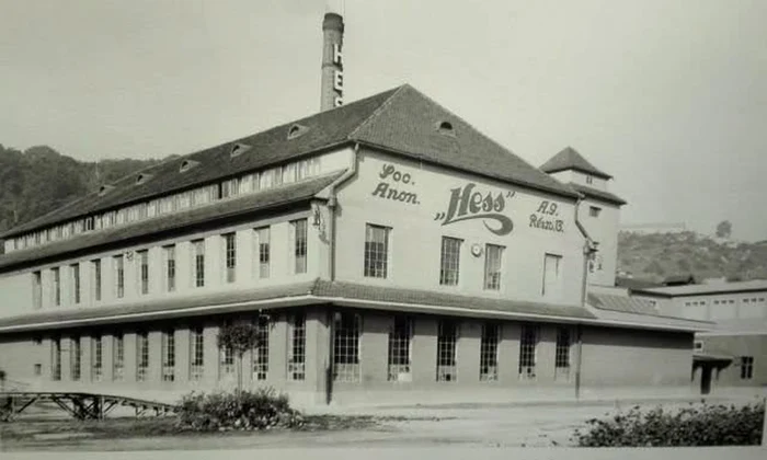 Fabrica „Hess” (© Muzeul de Etnografie Brașov)