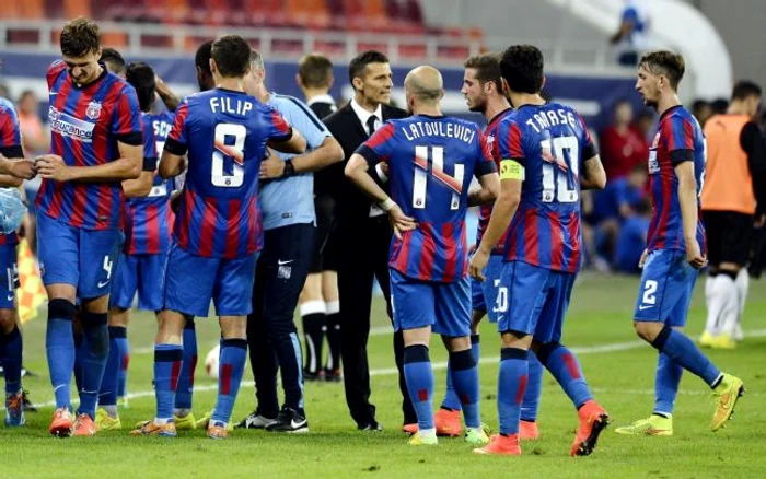 Costel Gâlcă, ultimul antrenor care a câştigat titlul cu FCSB