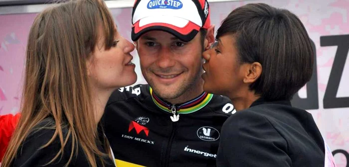 Tom Boonen a abandonat * Foto: Quick Step