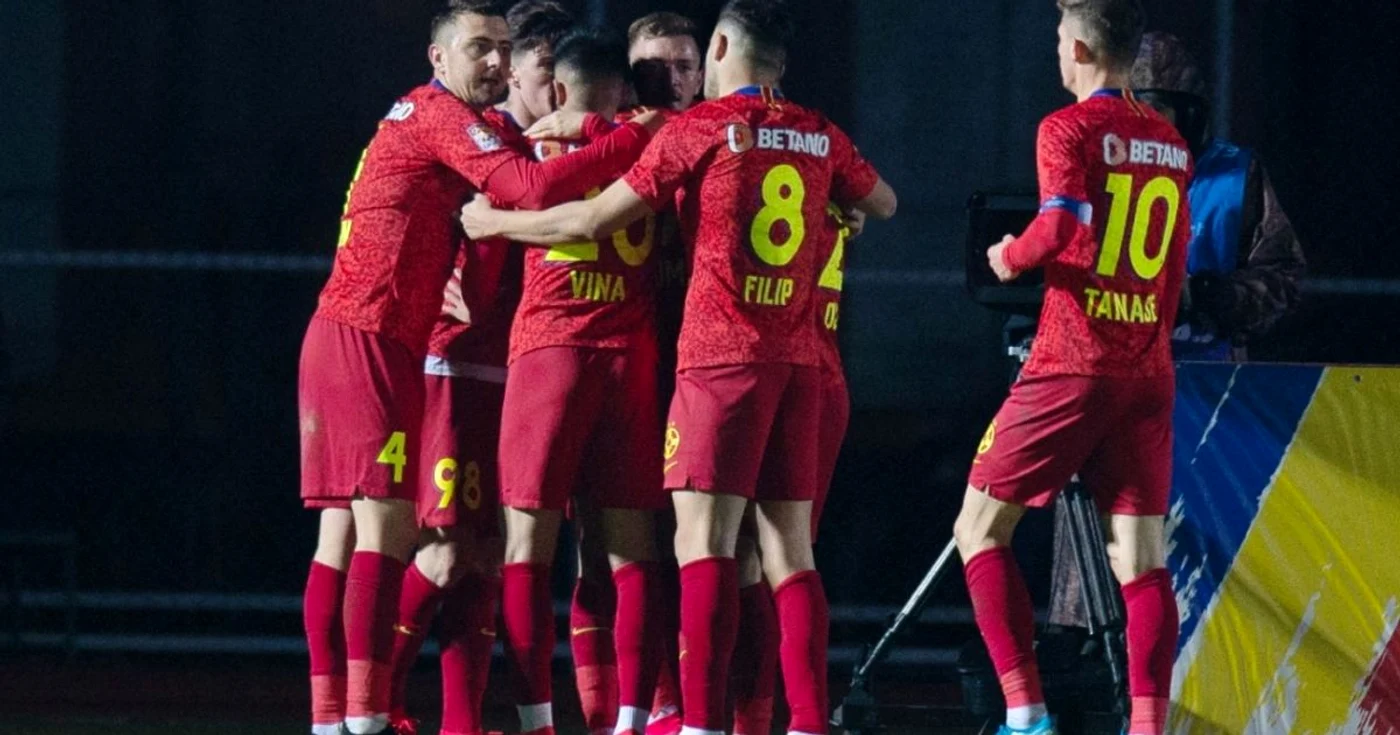FCSB învinge CSU Craiova FOTO Arhivă personală/Facebook