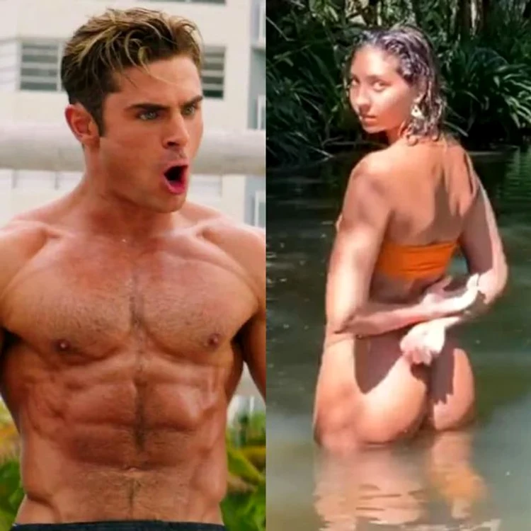 
    Zac Efron  si iubita  