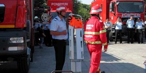simulare de cutremur in Alexandria