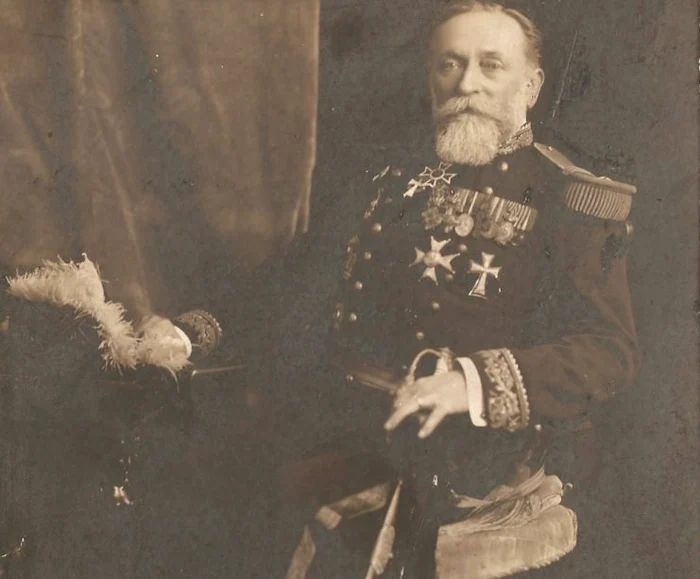 Amiralul Vasile Urseanu. FOTO Biblioteca Observatorului Astronomic