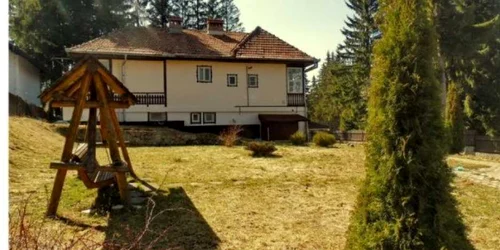 Vila de Protocol a lui Nicolae Ceauşescu din Predeal