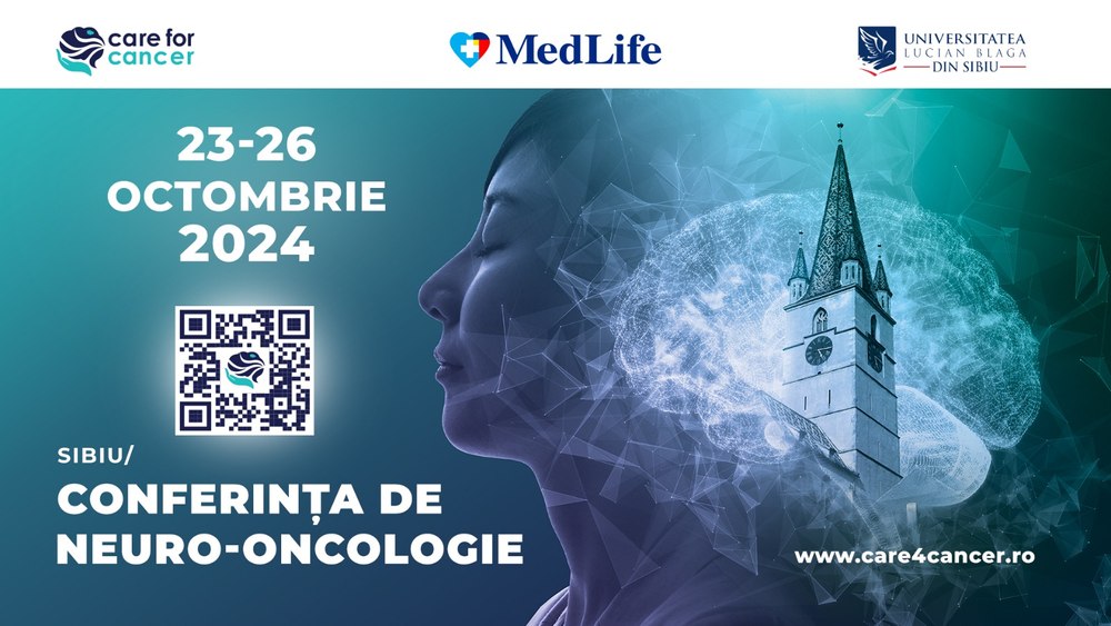 Peste 70 de specialiști  în neuro-oncologie din SUA, Franța, Polonia și România se reunesc la cea de-a doua ediție a conferinței Care for Cancer organizată de MedLife în parteneriat cu ULBS