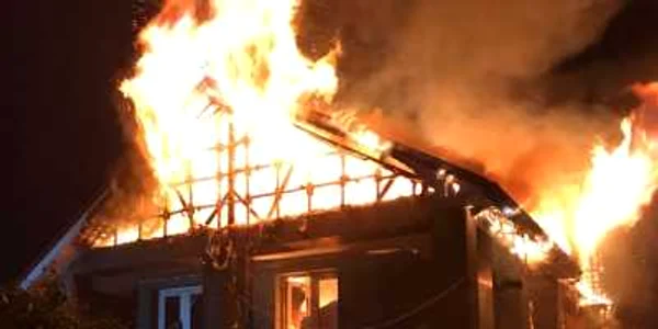 incendiu olt