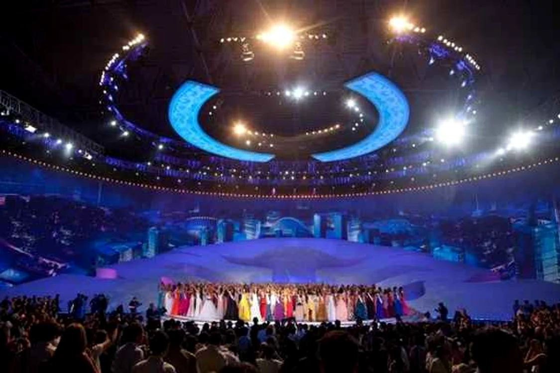 Miss China, Yu Wenxia, este cea mai frumoasă femeie din lume. (Foto: AFP)