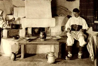 tarani romani cuptor jpg