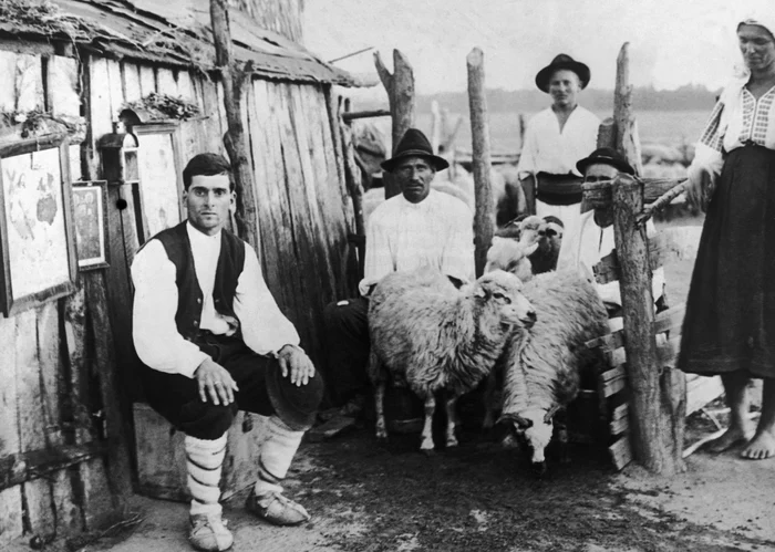 Petrache Lupu era un cioban parțial surd și analfabet. FOTO: Getty Images