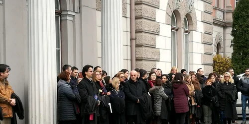 protest magistrati cluj 