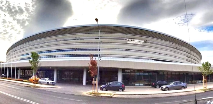 Hotelul din incinta stadionului îi va găzdui pe refugiaţii ucrainieni Foto: Arhivă Adevărul