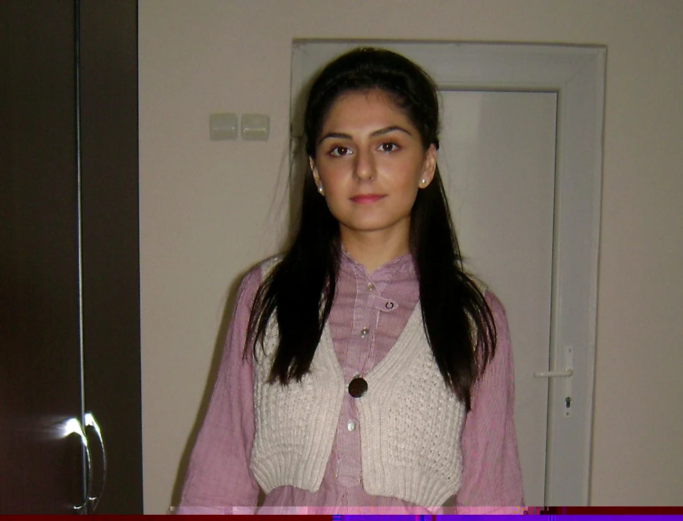 Andra Lăsculescu este elevă a Colegiului Naţional "Ghe.Ţiţeica" din Severin