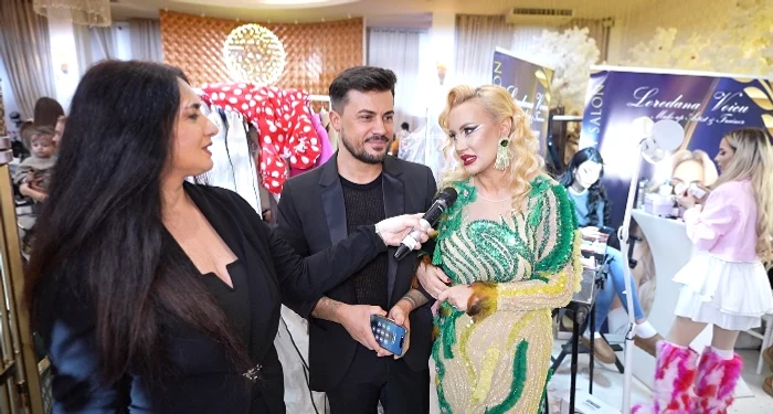 Simona Trașcă și Marian Buzilă, cuplul anului foto: Click!