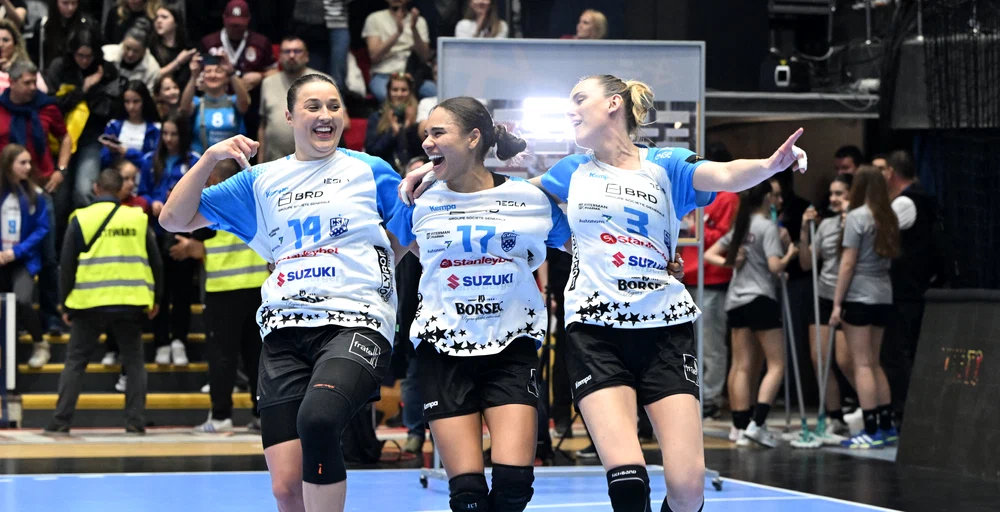 Jaukovic, Omoregie și Arntzen, nucleul de bază al CSM București în acest sezon. Foto Sportpictures