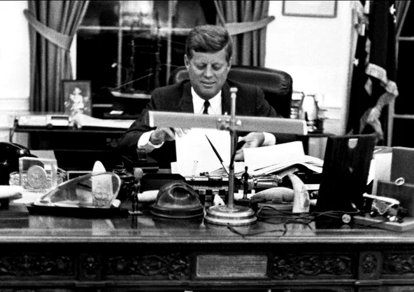 John F. Kennedy  FOTO: Arhivă