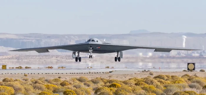 B21 Raider este doar una dintre armele SUA la care europenii nici nu pot visa. FOTO: Captură video