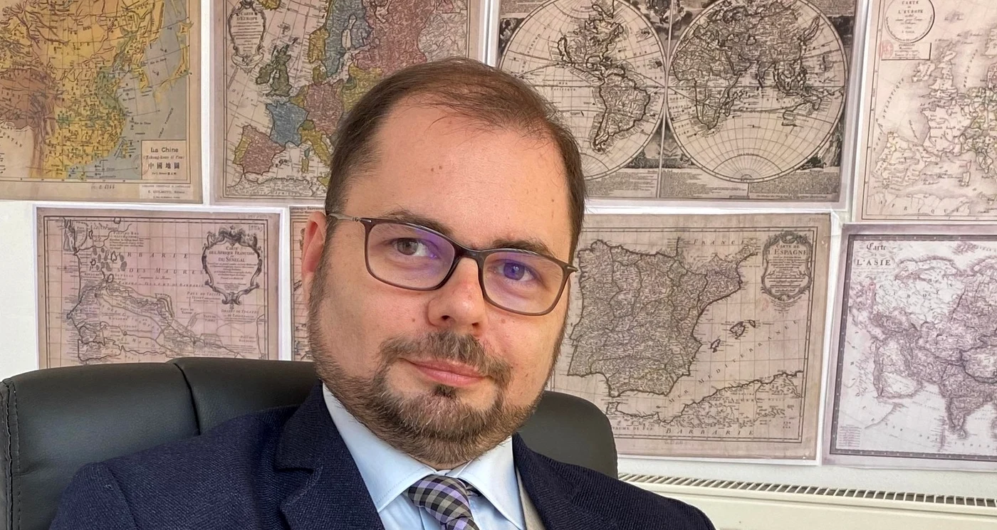 Profesorul Sergiu Mișcoiu. FOTO: Arhivă Adevărul