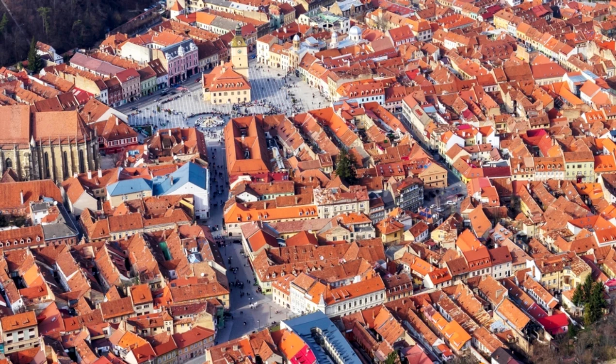 Orașul din România care a cucerit turiștii / Foto: Shutterstock
