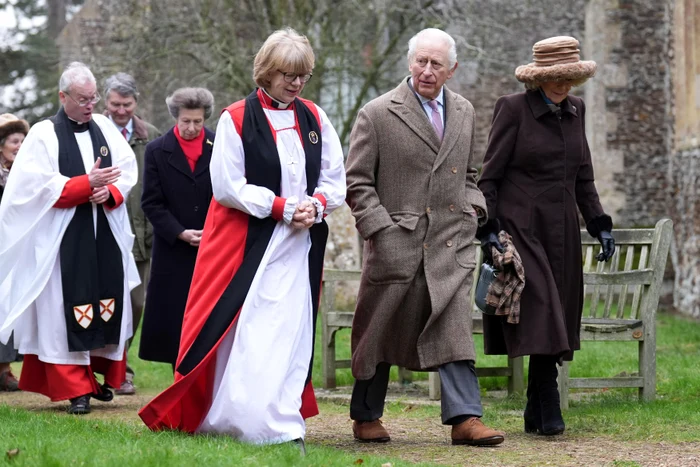 Charles, Camillam Anne și Arhiepiscopul ales de Canterbury, Dame Sarah Mullally, Profimedia 1069188636 jpg