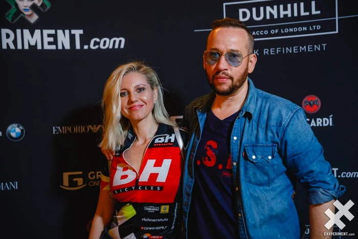 Mihaela Cernea şi Costin
Craioveanu. FOTO: Sorin Stana/OK! Magazine