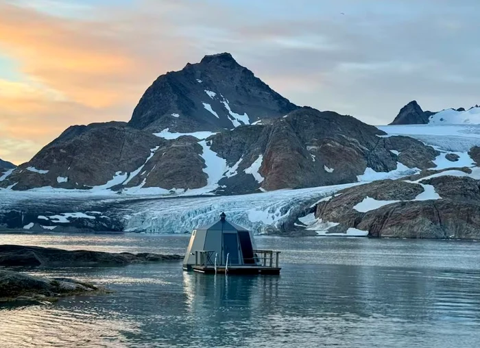 Cabana se află în mijlocul pustietății (Foto: Airbnb)