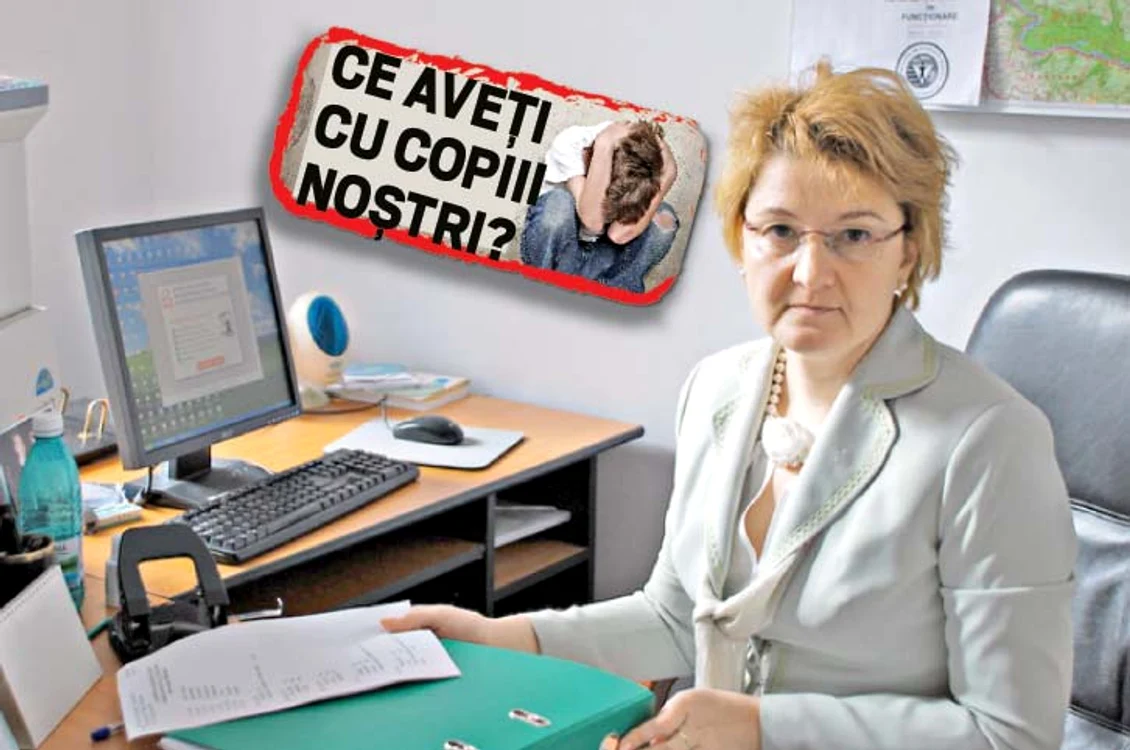 
    Click! v-a relatat  povestea elevului  tuns de directoarea  Luminiţa Petrescu  