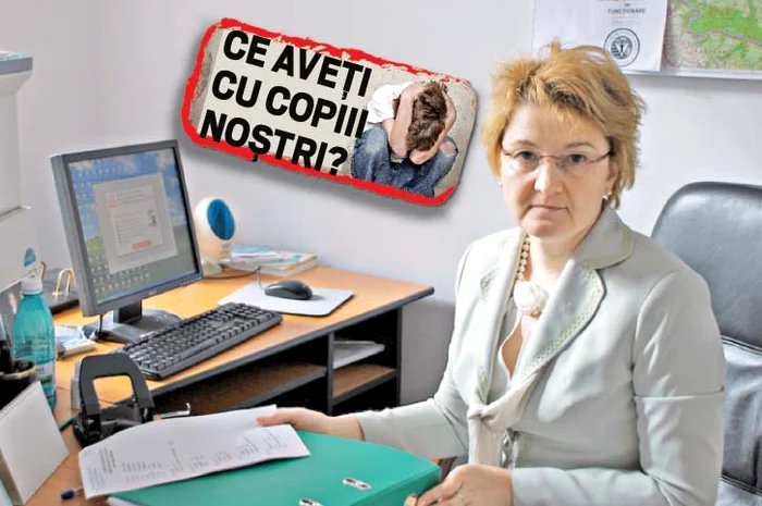
    Click! v-a relatat  povestea elevului  tuns de directoarea  Luminiţa Petrescu  