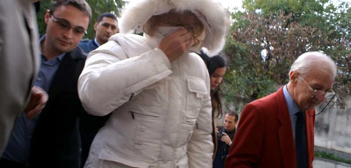 Ana Guţă va rămâne în arest FOTO: Adevărul