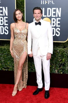 Irina Shayk și Bradley Cooper