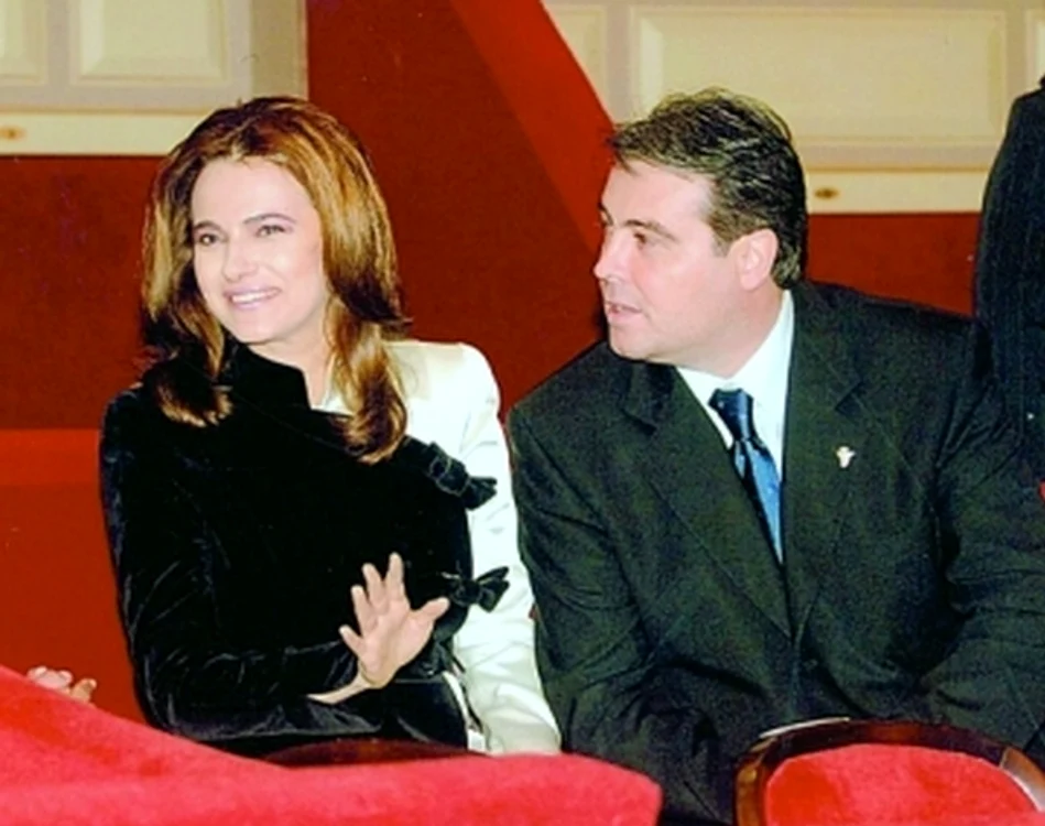 
    Adrian Cioroianu şi fosta iubită, Alexandra ComanFoto: revistavip.net  