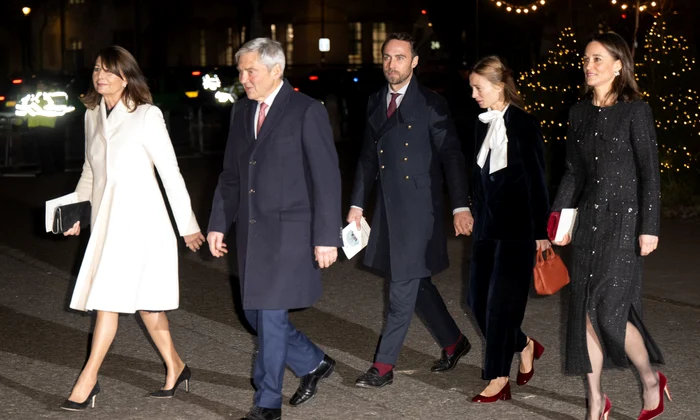 Carole și Michael Middleton James și Alizee și Pippa GettyImages 2188575855 jpg